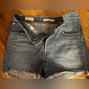 Levi’s denim jeans shorts Ribcage